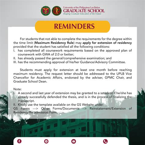 odss uplb|REMINDERS GS forms can be .